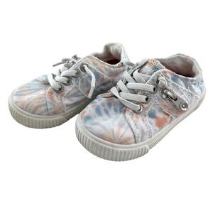 Blowfish Fruit-T Dusk Skylight Tie Dye Malibu Kids Slip on Sneakers